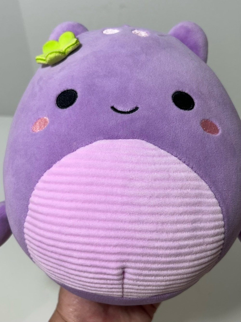 Squishmallows Jazwares Shon the Purple Loch Ness Monster